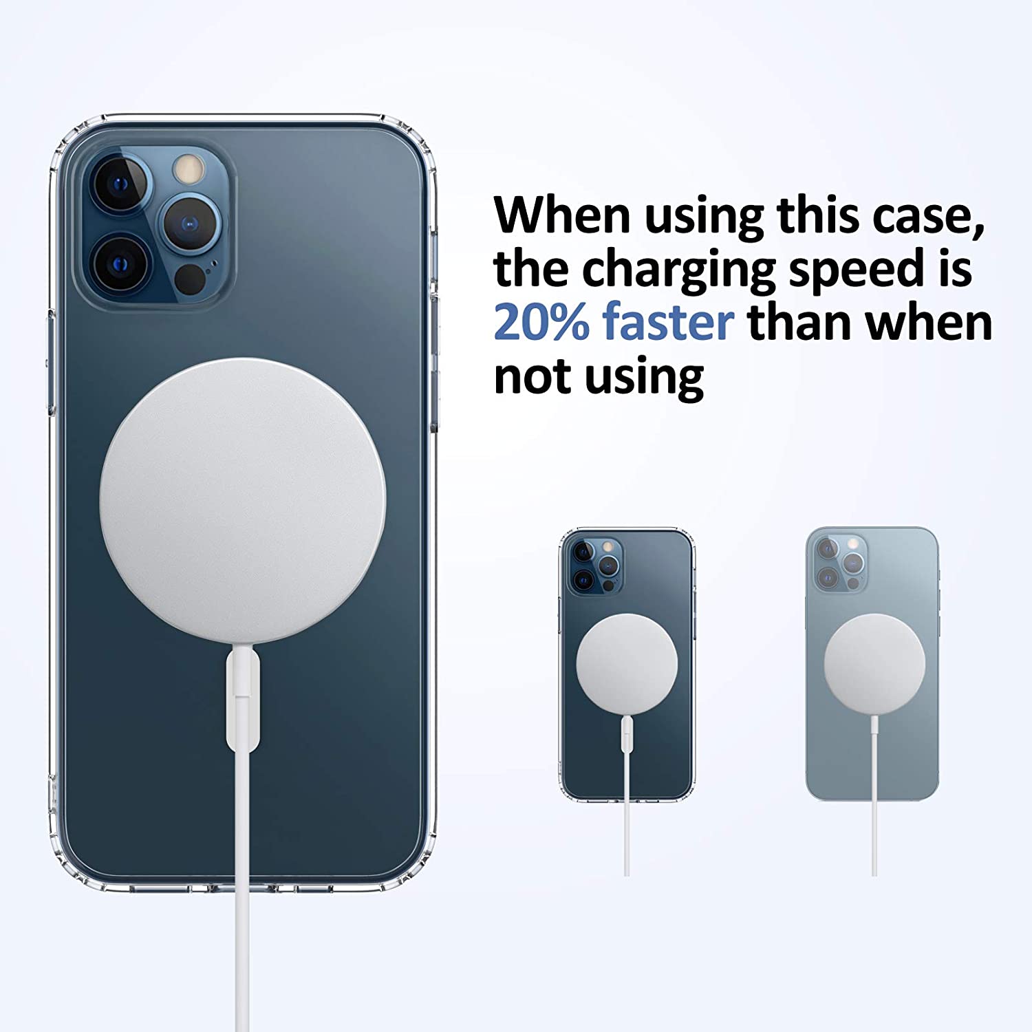 Magnetic MagSafe Case for iPhone 12 Pro Max Magnetic MagSafe Case for iPhone 12 Pro Max